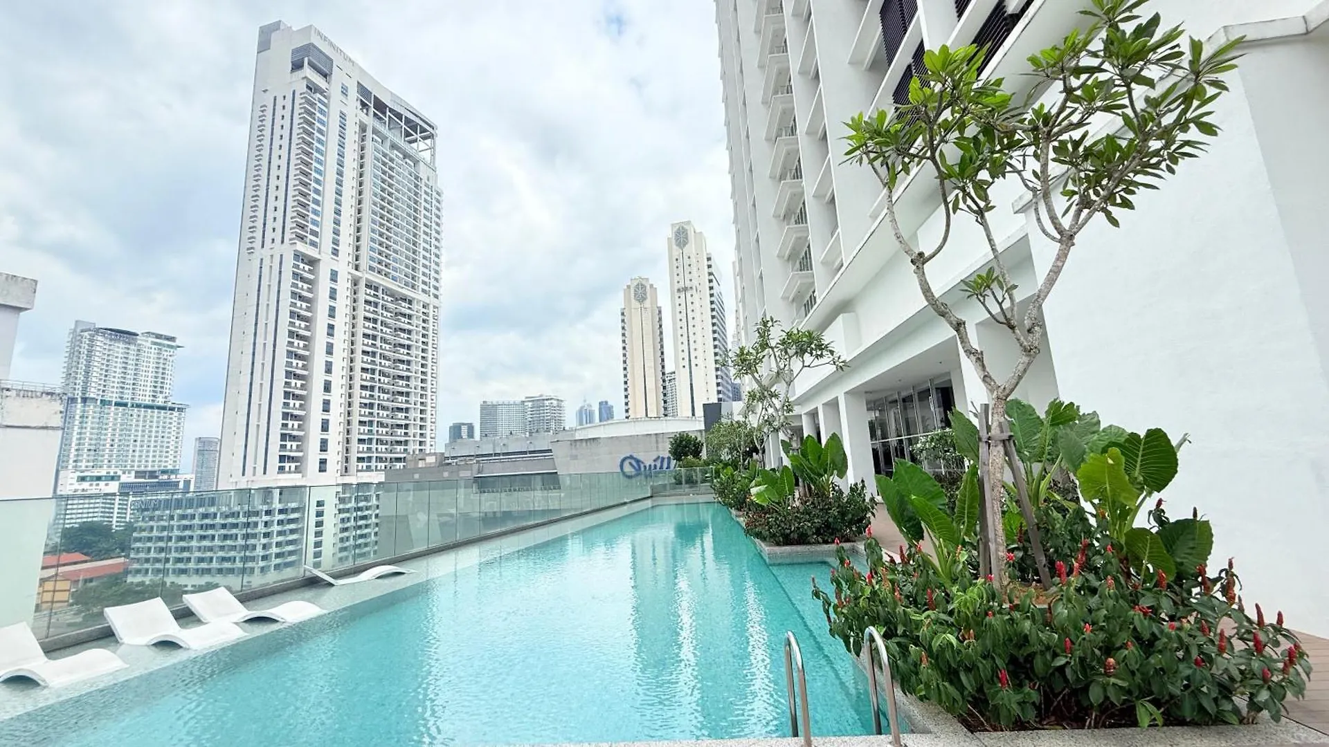 Quill Residence Service Suites Kuala Lumpur Apartment