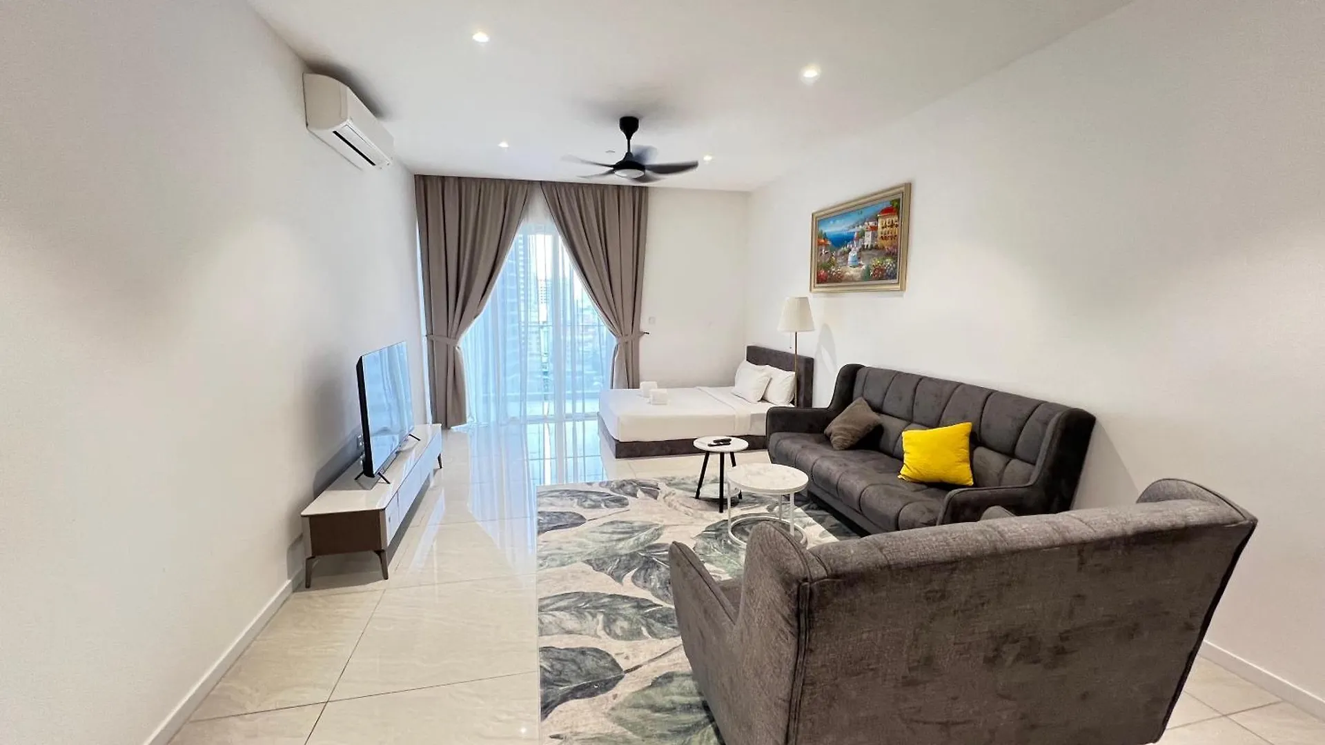 Quill Residence Service Suites Kuala Lumpur Apartment
